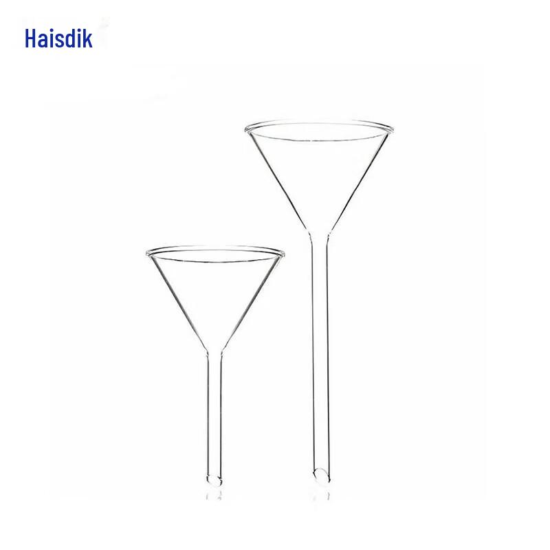 Haisidik Thickened High Borosilicate Glass Funnel