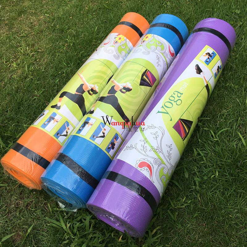 10mm EVA Yoga Mat for Beginners - Outdoor & Fitness Use