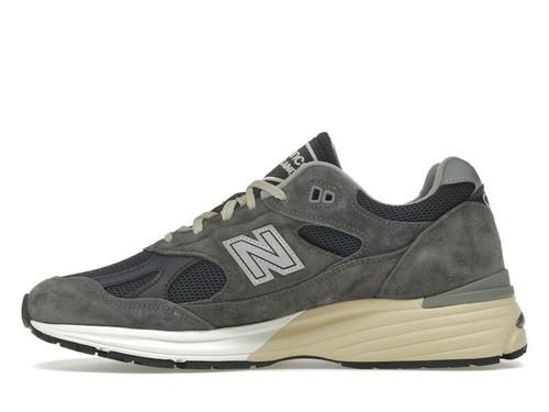 New Balance 991v2 Made in England Dark Gull Grey - U991GG2
