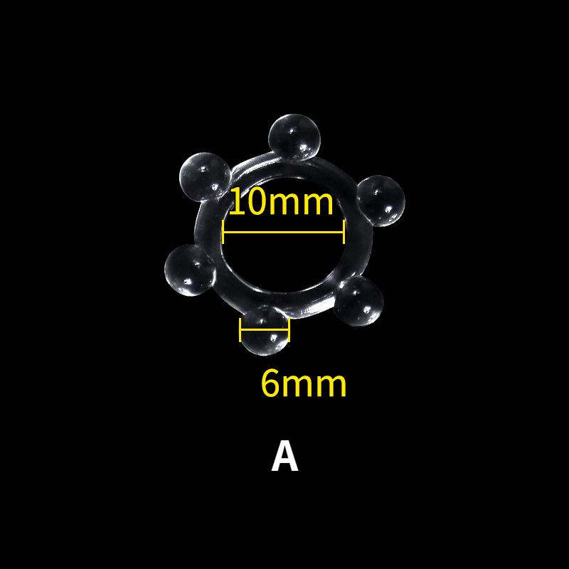 Crystal Penis Ring Cock Ring Sheep Eye Circle Lock Sperm Ring Delay Time Sex Toys for Men Rings Cockring Sex Products Adult Toys