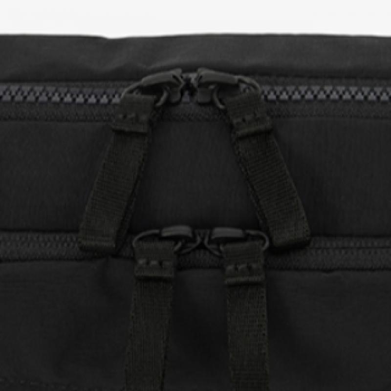 The North Face Travel Cross Bag Medium Nw Black Nn2pr87a