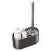Rustproof Wall Mounted Toilet Brush Aluminum Material Cleaning Toilet Brush  Bathroom Cleaning