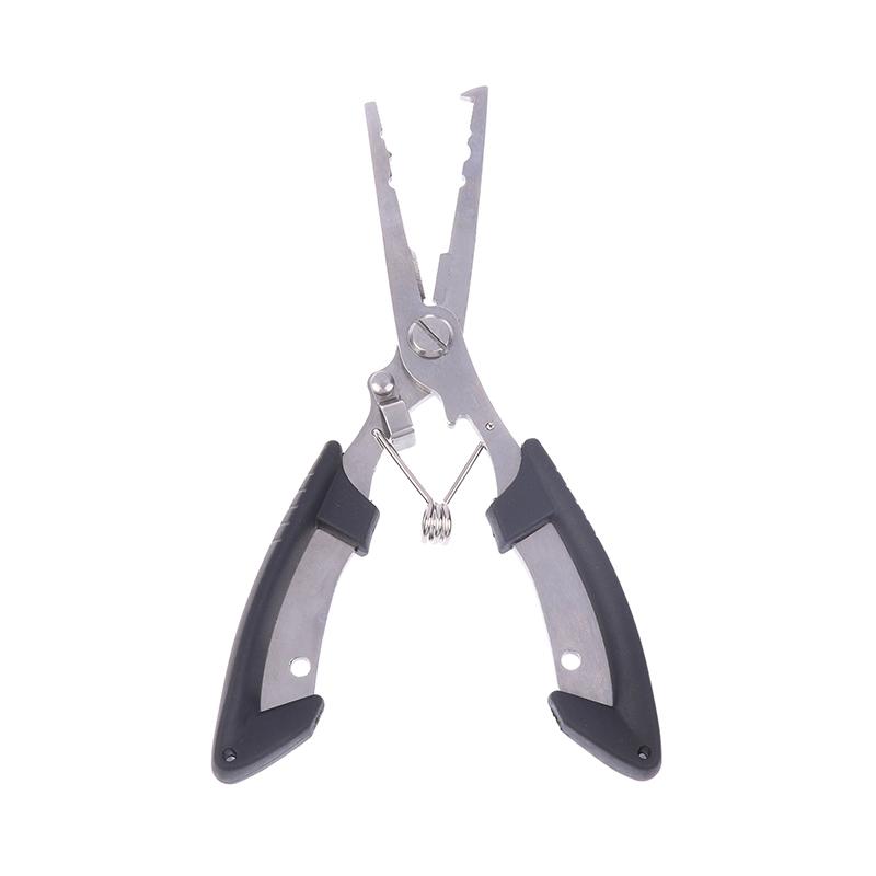 

Multifunctional Curved Mouth Road Pliers Stainless Steel Fishing Pliers Scissors Fishing Tools Powerful Horse Fish Line Scissors