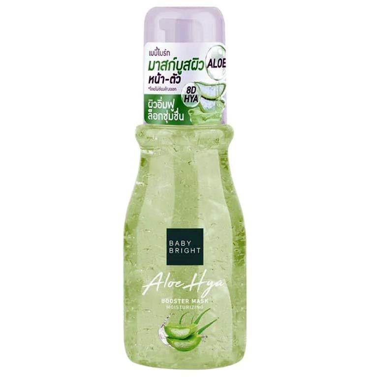

Маска-бустер Baby Bright Aloe HYA, увлажняющая, 140 мл 1 pc