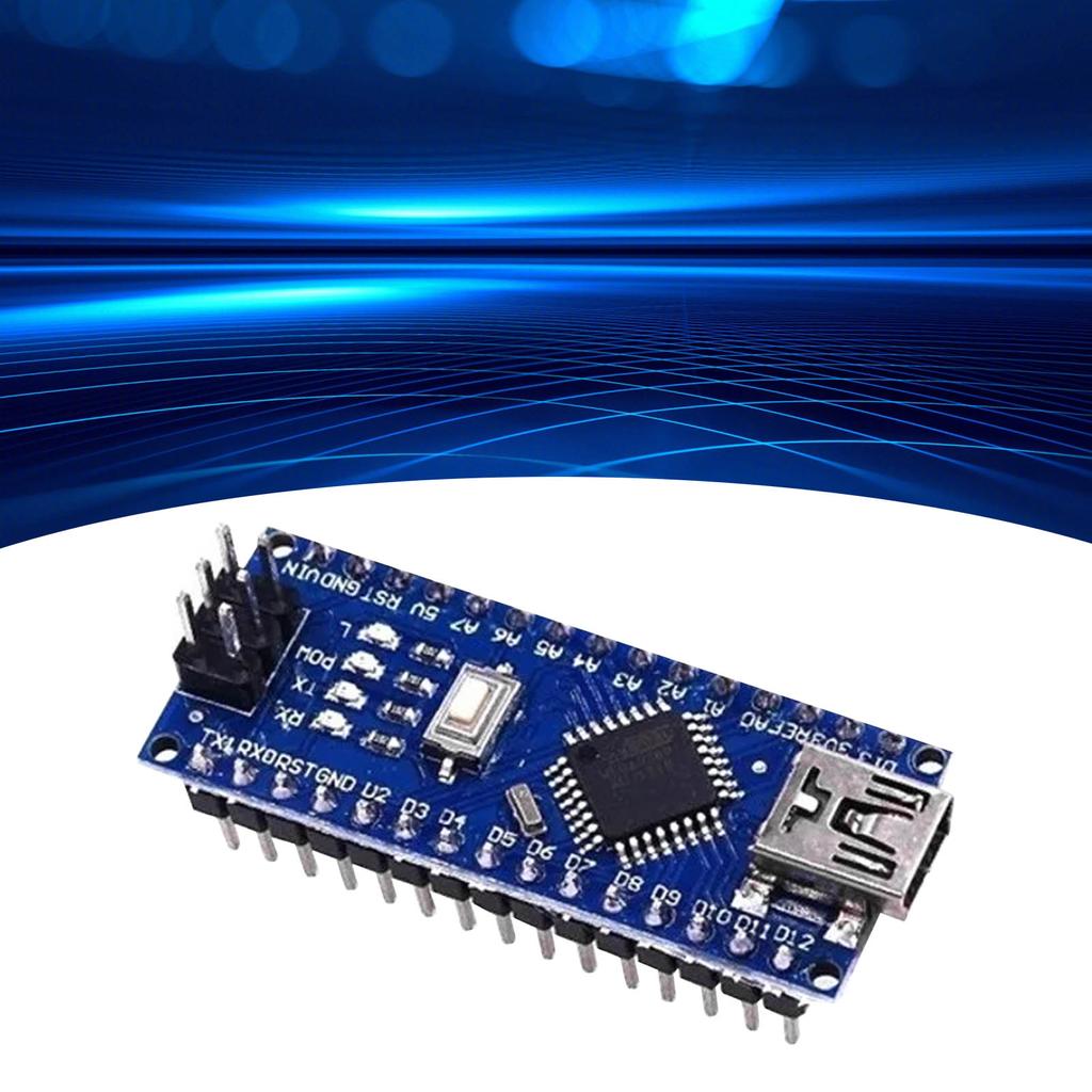Entwicklungsboard für ATMEGA328P Verbesserte Version Lernboard-Modul mit USB-Kabel