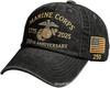 Limited Edition 250th Anniversary USA Eagle & Statue of Liberty Embroidered Baseball Cap, Unisex Adjustable