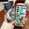 Funda Estilo Europeo Vintage Para Samsung Galaxy S26 Ultra S25 FE S24 S23 S22 A54 A15 A35 A55 A16 A36 A56 A17 A37 A57 5G