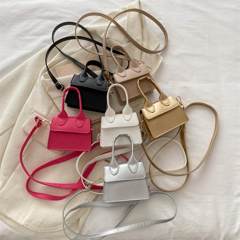 Mini Small Bag Women's Bag 2025 Summer New Korean Version of Versatile Handbag Foreign Style Shoulder Shoulder Bag Lipstick Bag