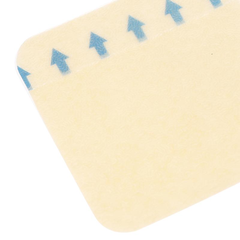 5Pcs Portable Hydrocolloid Adhesive Dressing Wound Dressin Self Adhesive Breathable Ultra Thin Waterproof Bedsore Heal Pad Patch