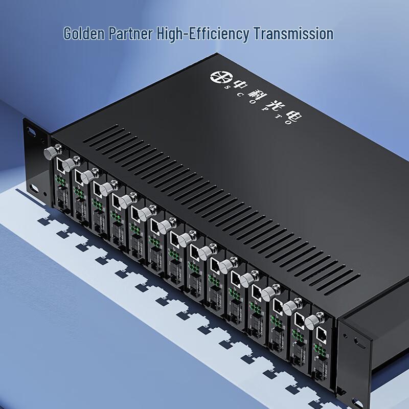 Zhongke Optoelectronics POE Fiber Optic Transceiver