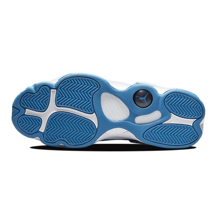 Air Jordan 6 Rings GS Bleached Denim Kids Sneakers White Dutch-Blue DM8956-100