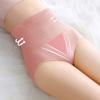 Independent Packaging, High Waist Belly Panties, Women's Postpartum Waist Lift Hip Without Curling Edge, Antibacterial Pure Cotton Crotch Large Size