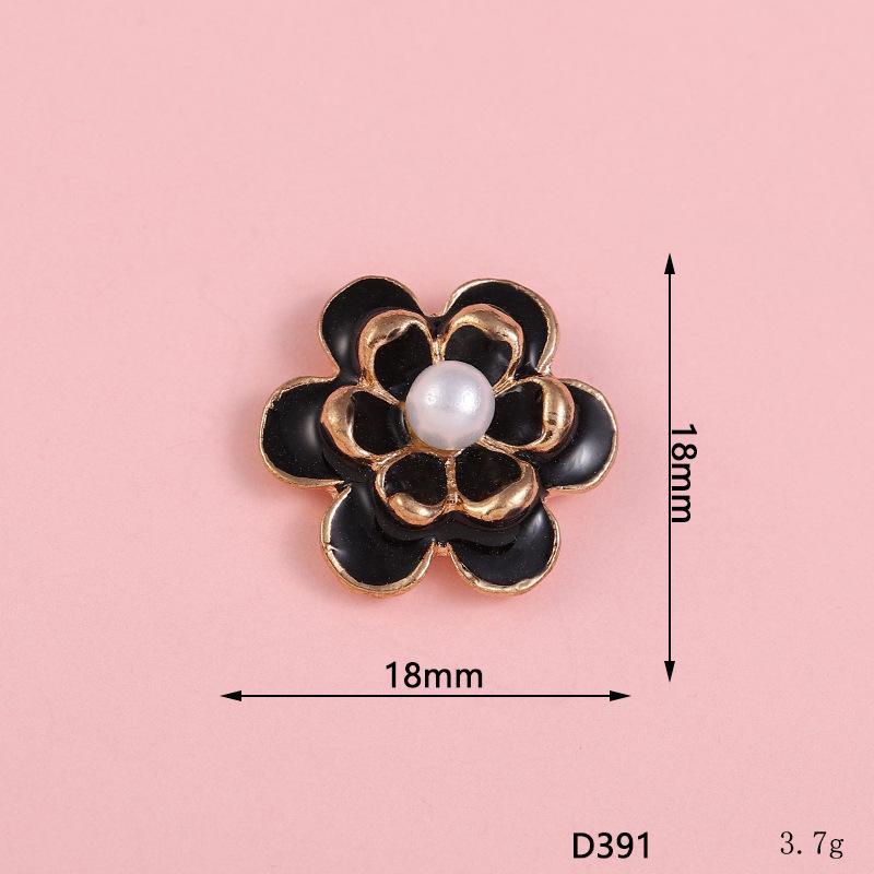 Five-Petal Diamond Flower Snowflake DIY Phone Shell Sticker