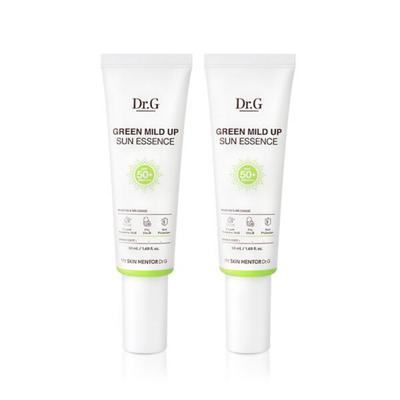 Green Mild Up Sun Essence 50ml 1+1, Dr. G Green Mild Up Sun Essence, 2 Einheiten