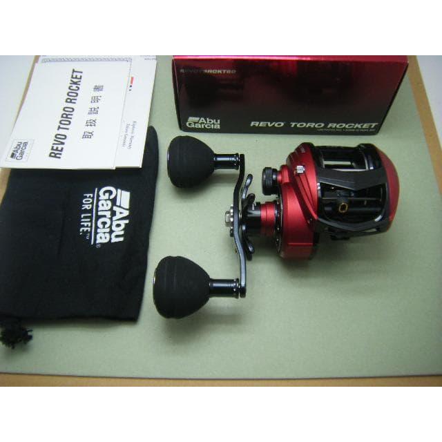 Used Immediate decision! Exhibits! Abu Revo Toro Rocket 60Akame Big Shooter
