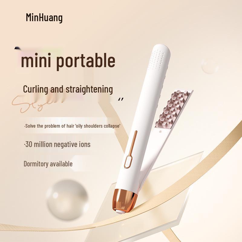 

Minhuang Portable Corn Perm Crimper for Voluminous Hair External Connector білий