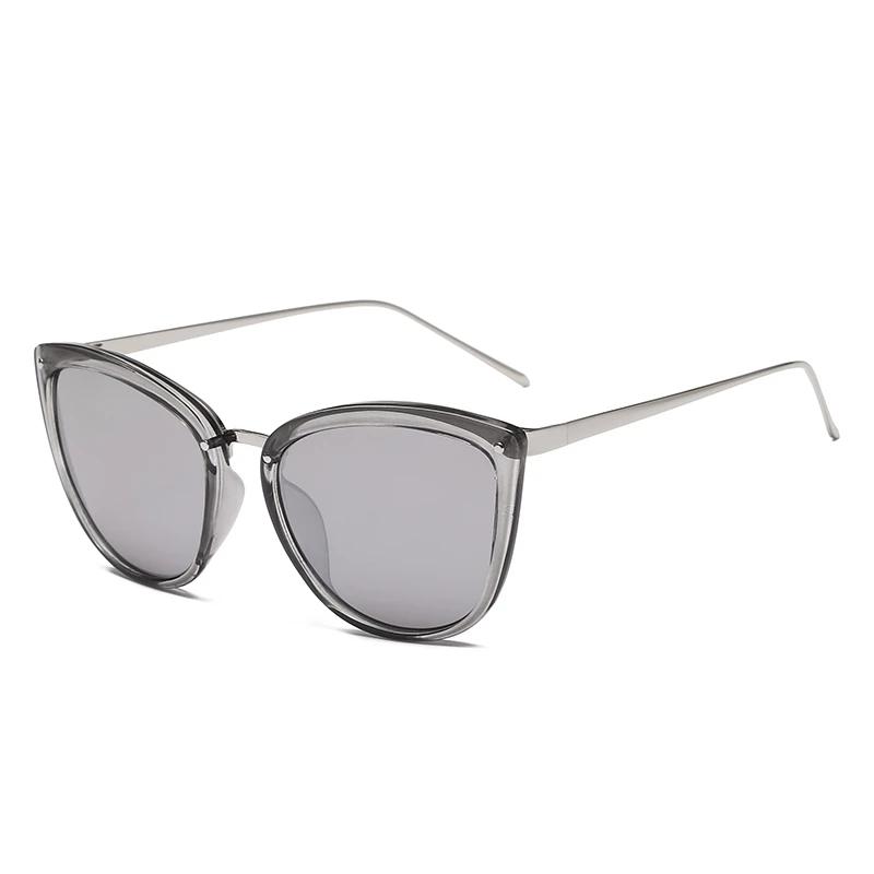 0 -0.5 -0.75 -1.0 To -4.0 Women Cat Eye Prescription Sun Glasses For The Nearsighted Spectacles Transparent Tea Frame