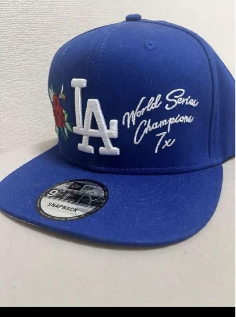 

[USED] Embroidered Dodgers cap