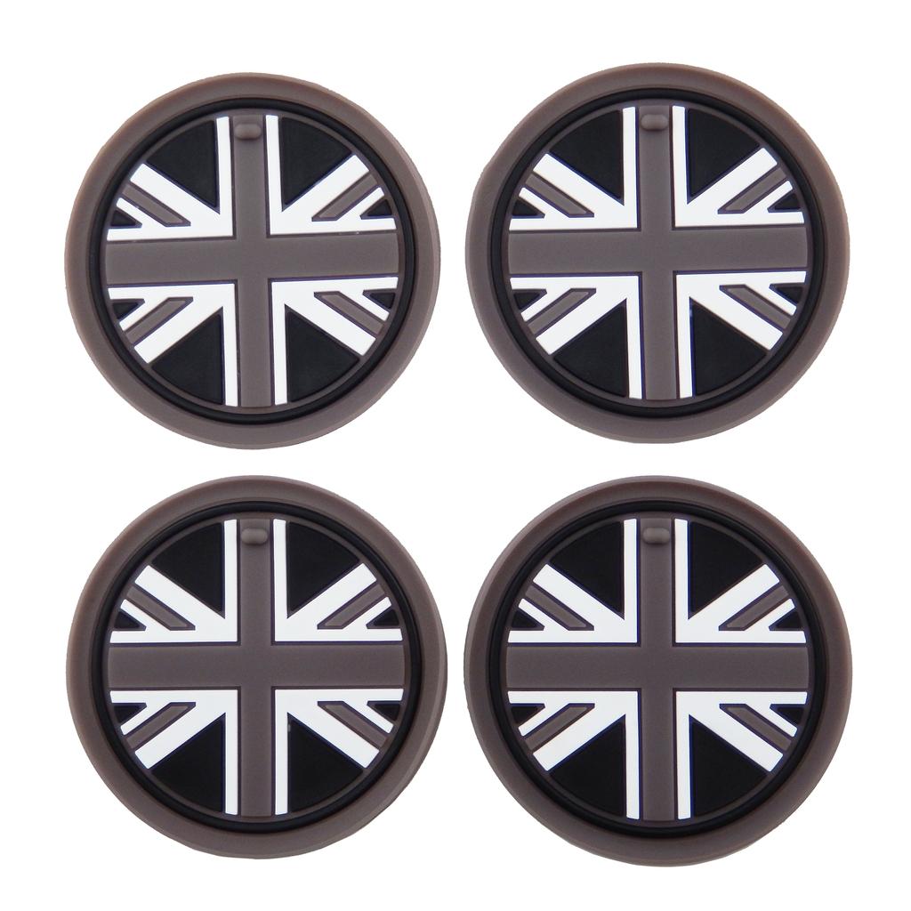 For BMW Mini Countryman R60 WRC John Cooper Works LCI Anti-Slip Mat Cup Holder Mat Shockproof Silica Gel