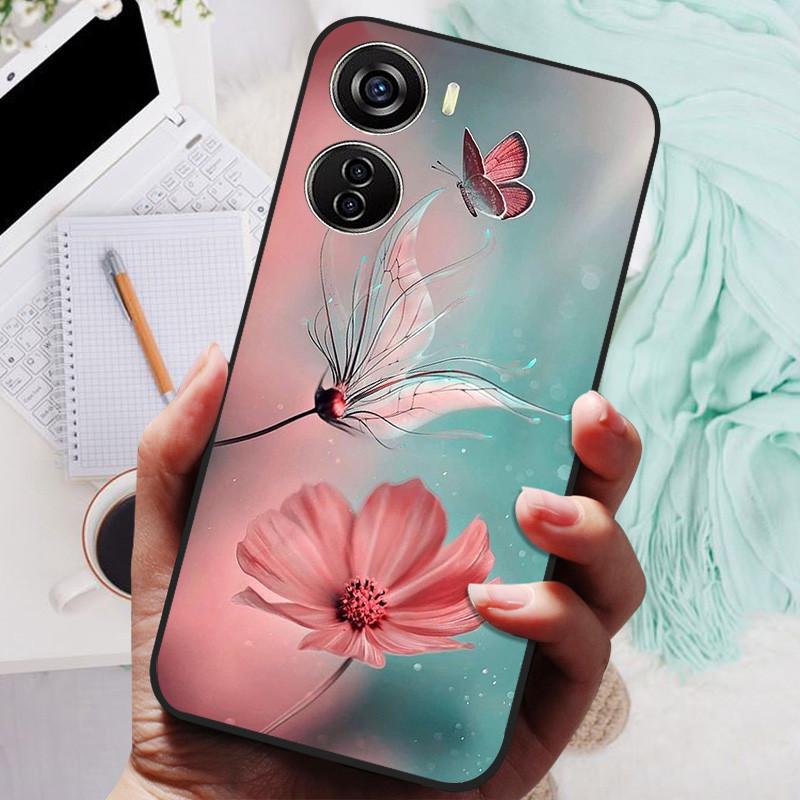 For ZTE Nubia Neo 5G Case Silicon Shockproof Back Cover Phone Fundas for ZTE Nubia Neo 5G Cases 8150N Soft Bumper Coque Shells