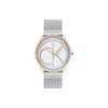 Calvin Klein Quartz Watch 35Mm Gray Dial Fashion Large Logo Watch Women watches 25200033