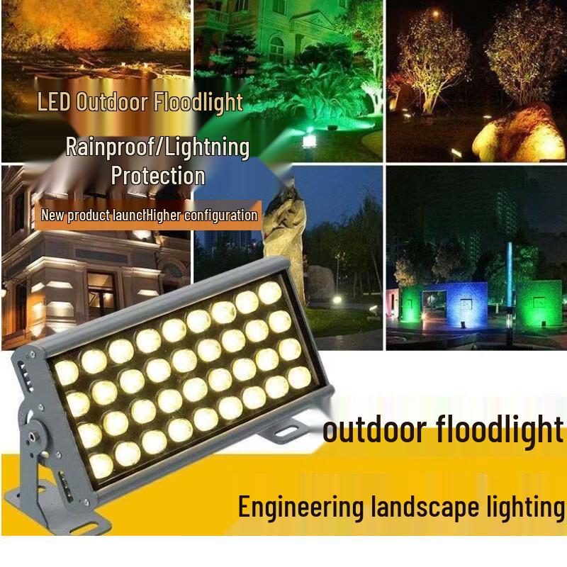 Outdoor LED Floodlight & Spotlight