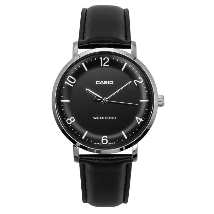 Часы Casio Черно-белые