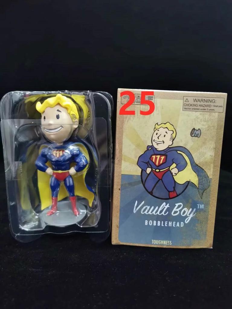 Fallout 4 Fallout 4 Generation 7 Shaking Head Doll Vault Boy Boxed Doll