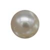 Handmade Imitation Pearl Round Beads: DIY Jewelry Accessories, Straight Hole, Resin Material (4-30mm)