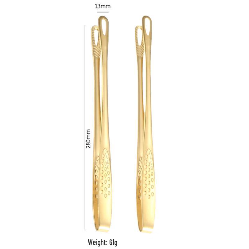 

304 Stainless Steel Korean BBQ Tongs