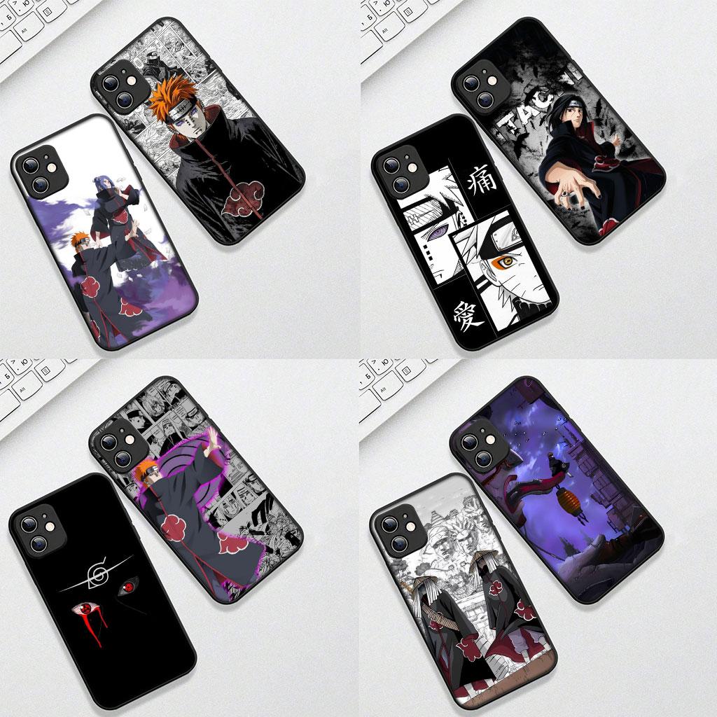Phone Cover Itachi Uchiha Narutos Pain Akatsuki for Xiaomi Redmi Note 13 A3 A4 14 Pro Plus 9T 14C 13C 9C NFC + Pro+ 5G 4G Case