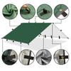 3x3/3x4/3x5M Rainproof Shade Canopy Outdoor Waterproof Tent Shade Umbrella Large Garden Camping Sun Shelter Beach Hammock