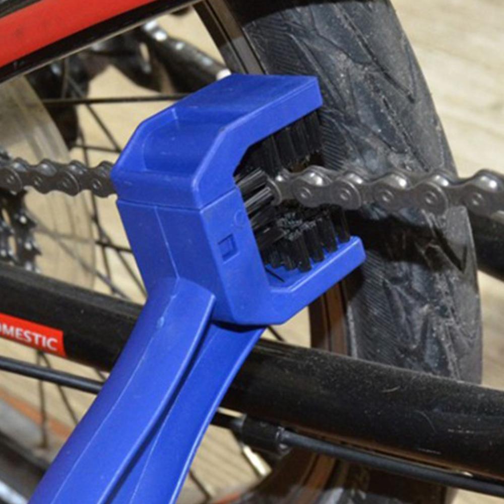 Bicycle Chain Clean Brush Gear Brush Cleaner Cleaning Tools Maintenance