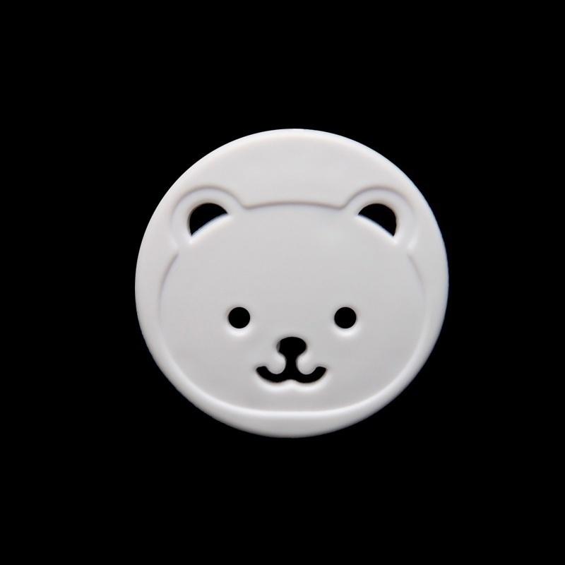 5/10Pcs Cute Bear Power Socket Cover Plugs Cover Child Safety Protector Proof Electric Shock Plugs Protector Cover Switch Covers