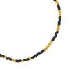 Bracelet - LUXENTER - Xanvi - Cristal noir - Finition or jaune 18k - Diamètre 55 mm