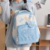 Style Trendy Korean Casual Backpack For Children With Large Capacity And Comfort