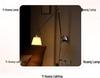 Vintage Italian Minimalist Wall Lamp for Bedroom or Study