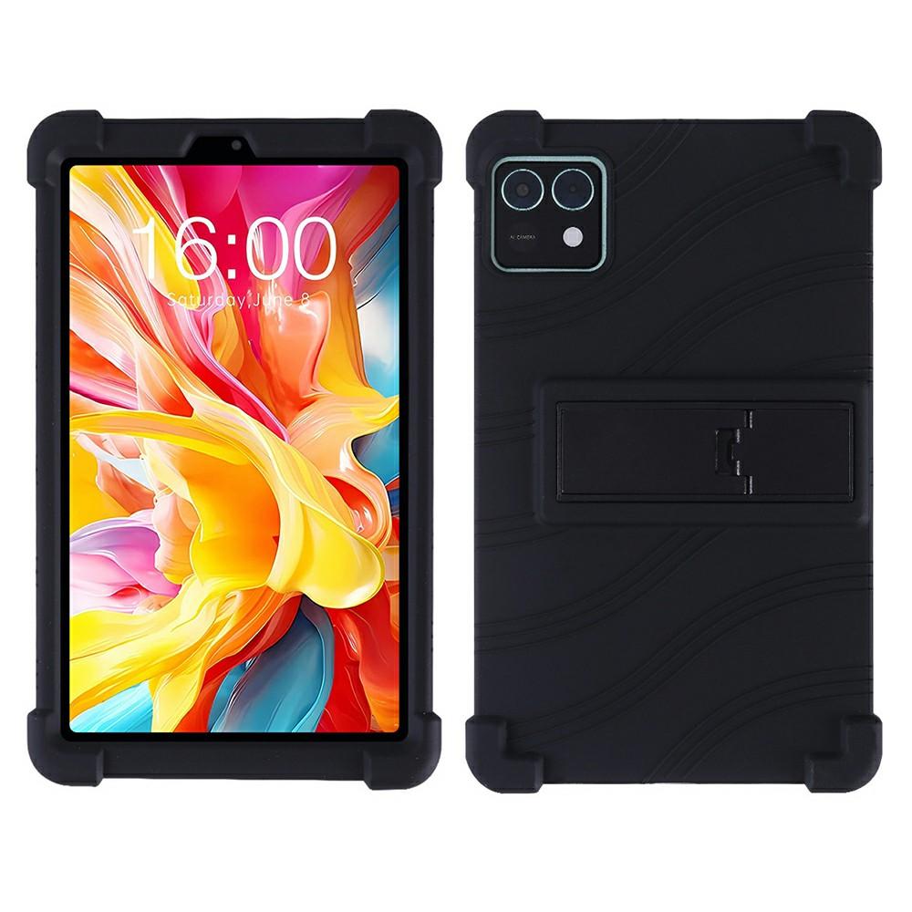 

Для Teclast M50 Mini Силиконовый чехол с подставкой Прочный защитный чехол Black