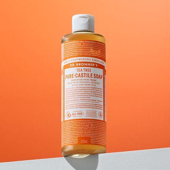 Dr. Bronner's Pure Castile Soap 475ml (Choose 1 of 12)