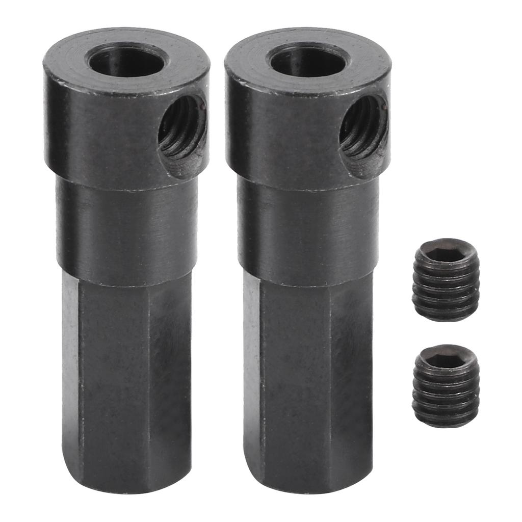 2 Stück RC Hinterradachse für WPL D12 Fernbedienungsauto Metall Ersatzteile Zubehör