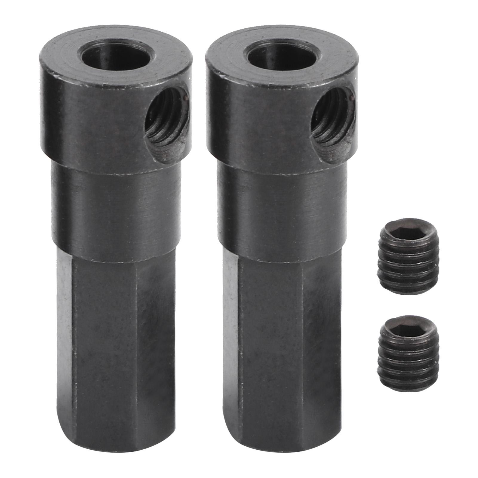 

2Pcs RC Rear Wheel Axle for WPL D12 Remote Control Car Metal Spare Parts Accessories