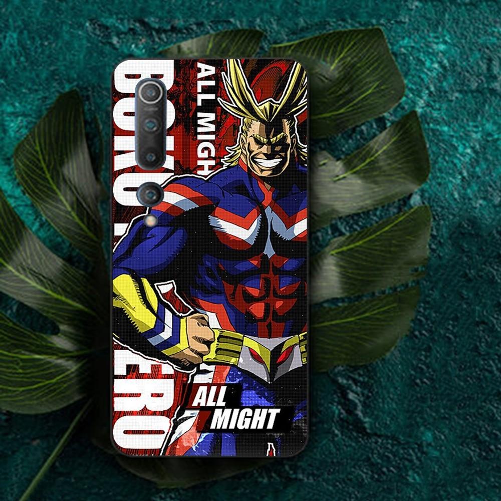 My Hero Academia Phone Case For Redmi Note 4 X 5 A 6 7 8 T 9 9S 10 11 11S 11Epro Poco M3 Pro