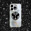 T-Tomorrowlands Phone Case For iPhone 16,15,14,13,12,11,Pro,XS,Max,Plus,Mini,SE White Candy Matte Shockproof Cover