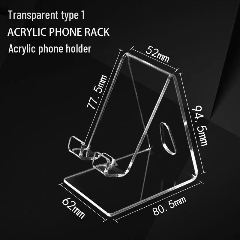 Universal Clear Acrylic Mobile Phone Stand