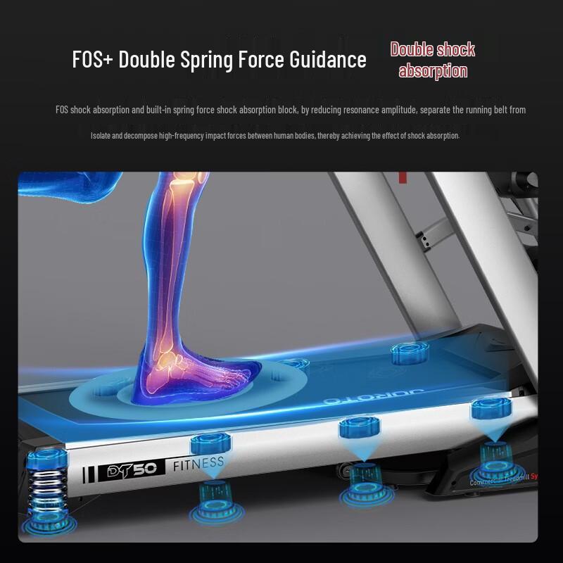 Jieruite DT50 Smart Folding Treadmill CN plug (adapter included)