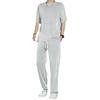 Sports and Leisure Summer Pants for Men, Loose Straight Leg Set, Thin Western Style Pants, Trendy Hanging Pants