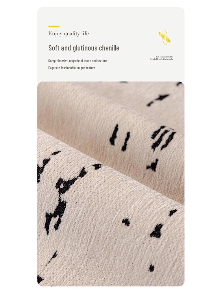 2025 High-End Non-Slip Universal Sofa Cushion for Three-Seater with Straight Backrest