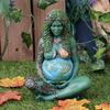 Gaia Mother Earth Statue Figurine Garden Ornament Mother's Day Gift A