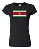 Junior Suriname Country Flag America Dutch State Nation Patriotic DT T-Shirt Tee Unisex T-Shirt
