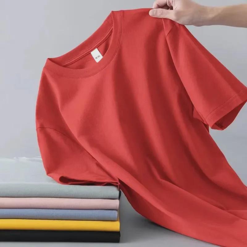 T-shirt Estiva Unisex Slim Fit - Serie Colori Caramella (11 colori)